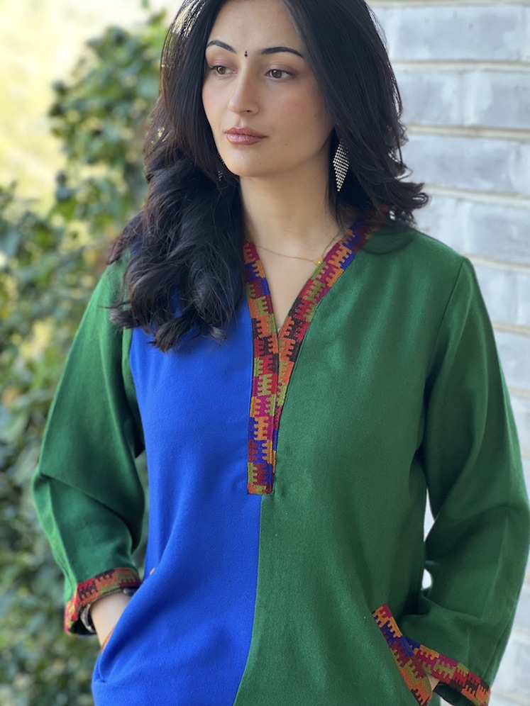 Himachali kurta