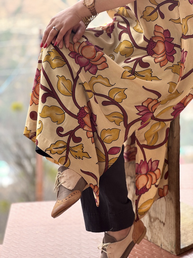 Kalamkari kurta 2