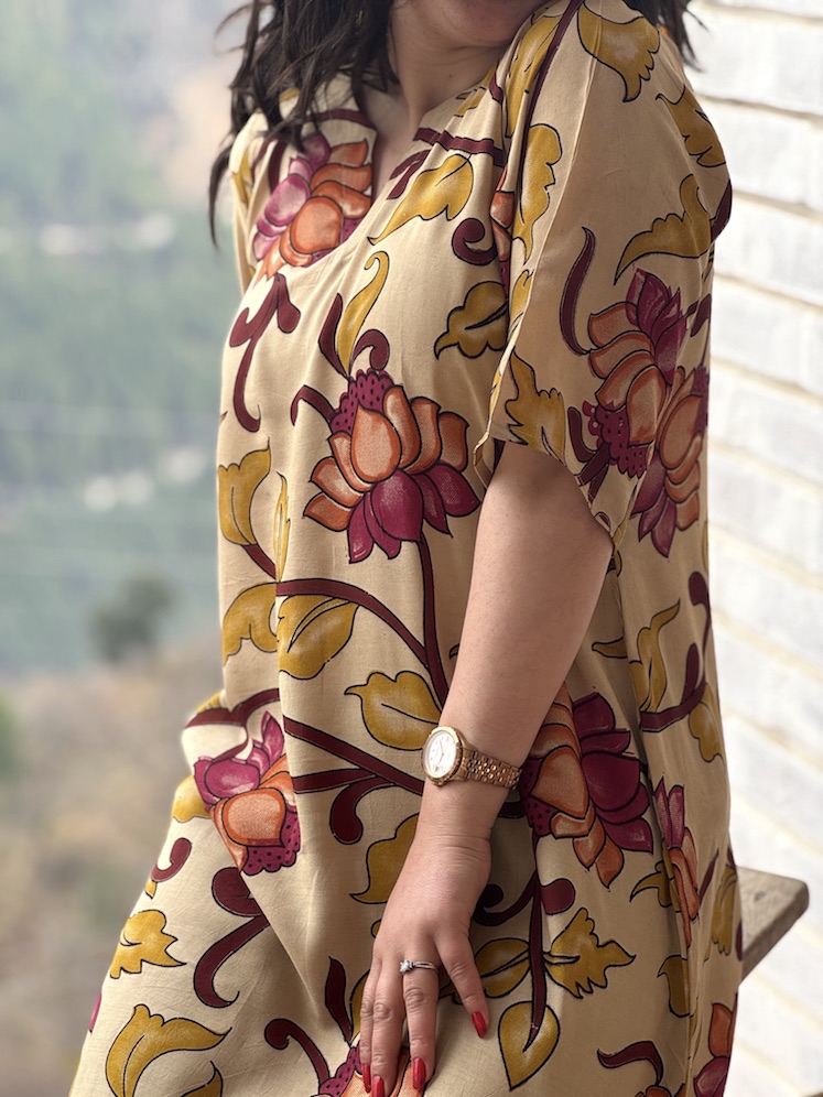 Kalamkari kurta 2