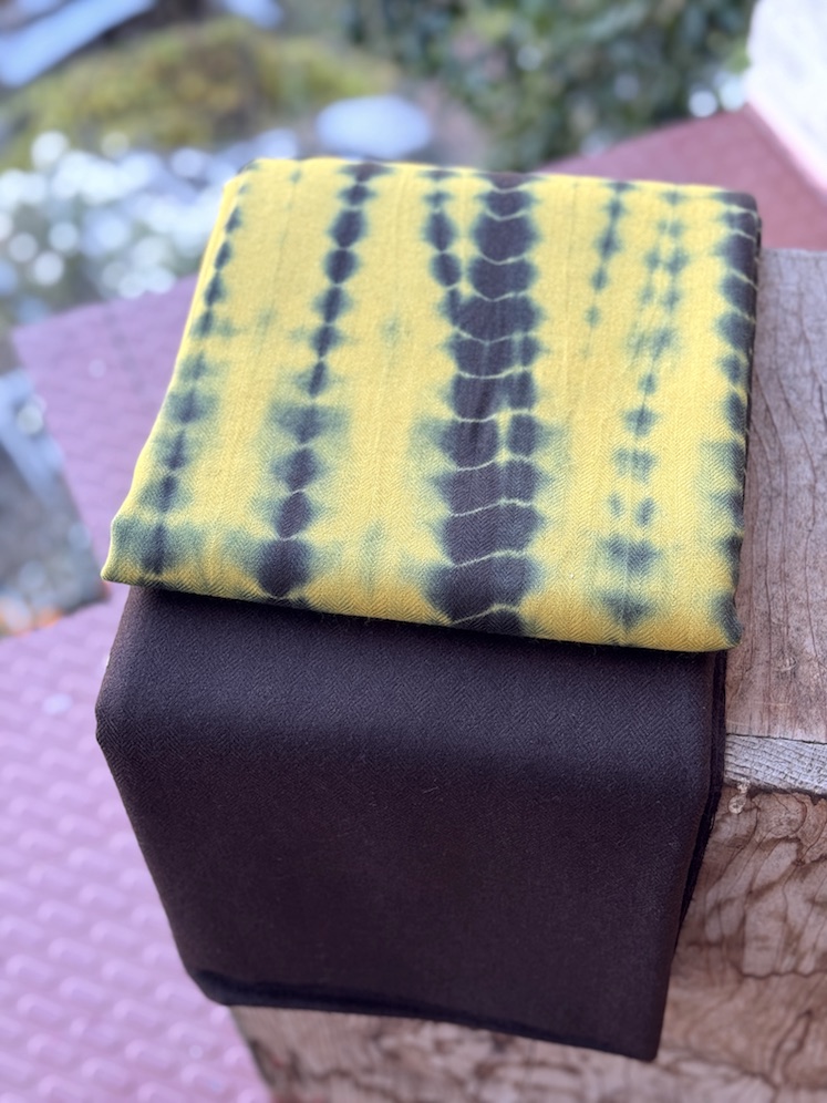 Dharamshala angora wool suit