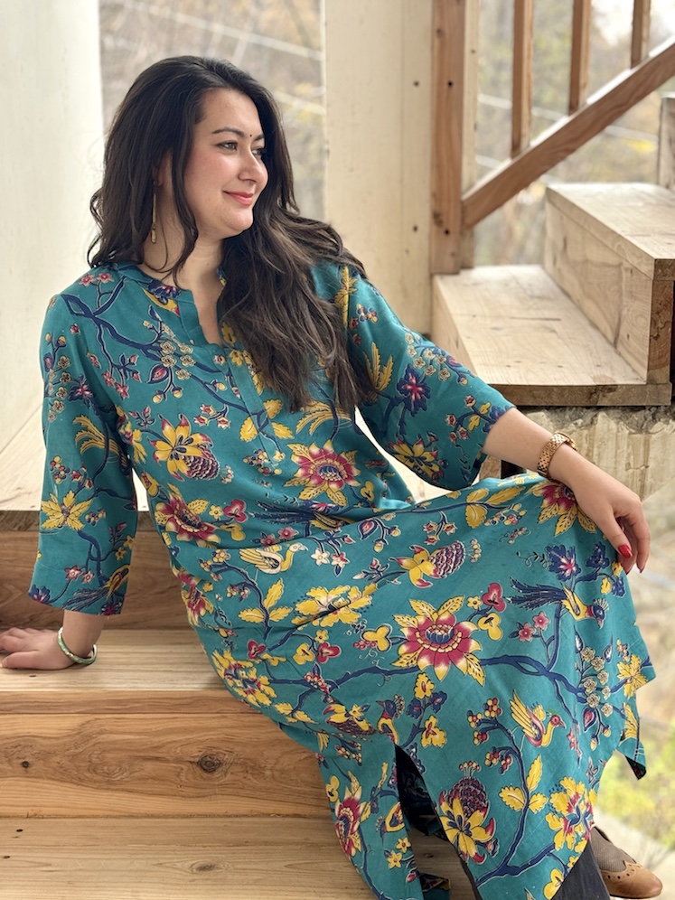 Kalamkari kurta 4