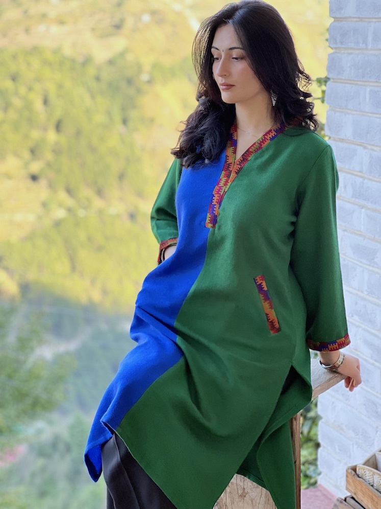 Himachali kurta