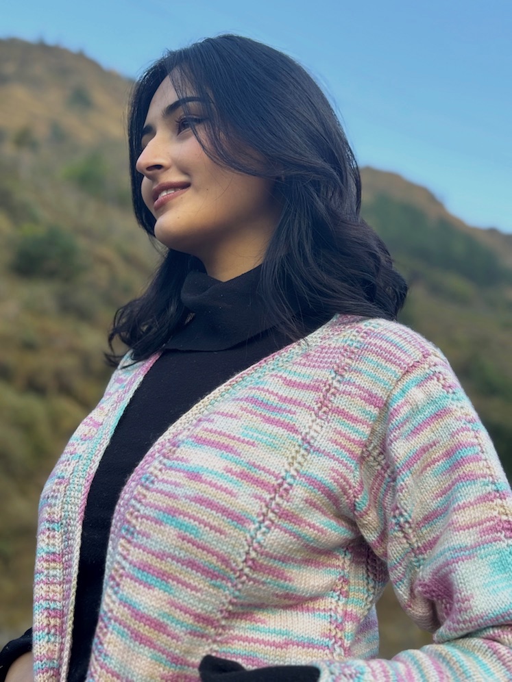 Pure wool sweater