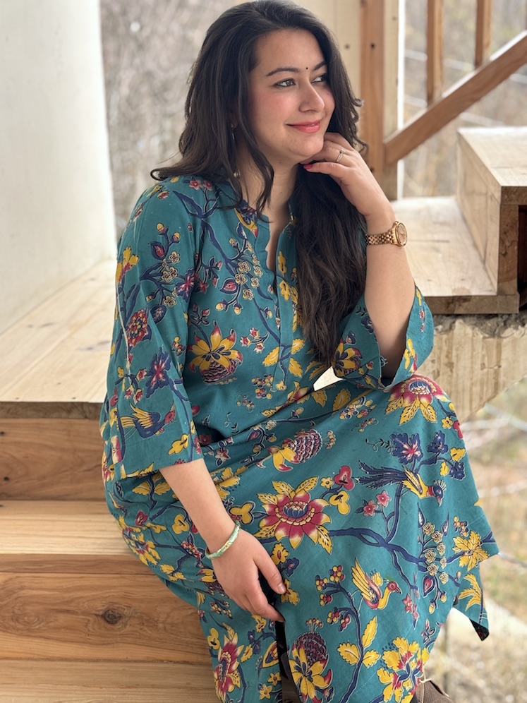 Kalamkari kurta 4