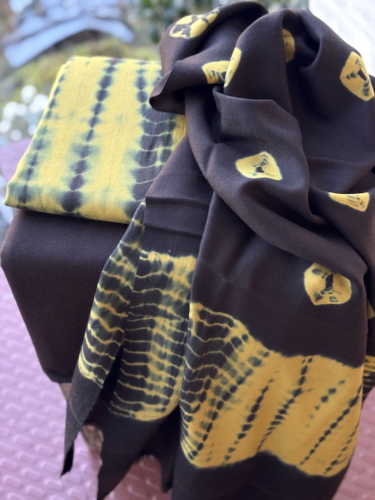 Dharamshala angora wool suit