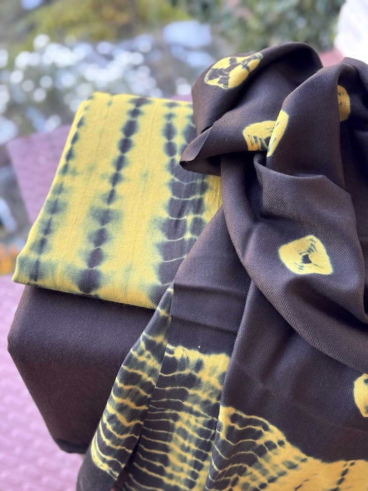 Dharamshala angora wool suit