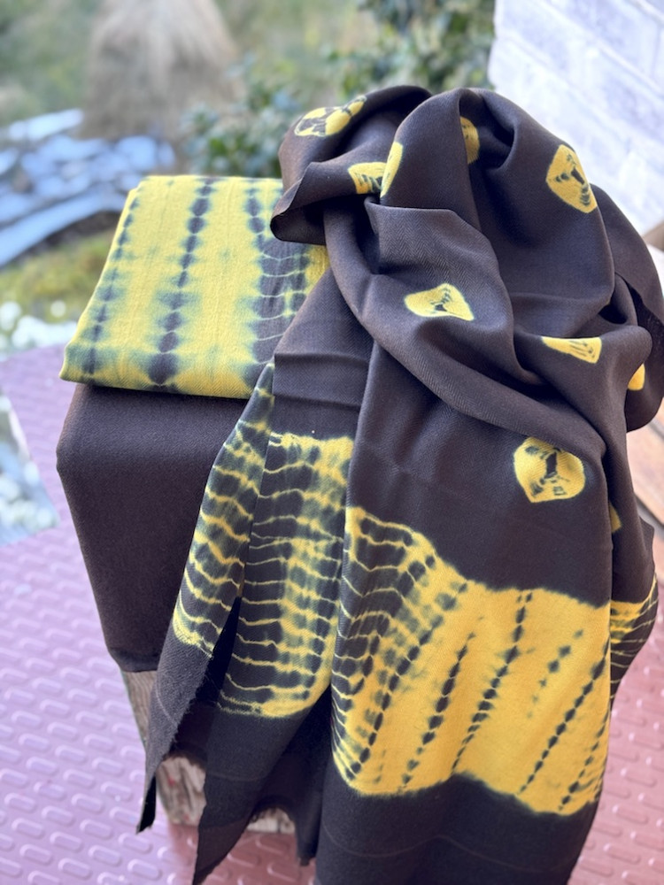 Image of Dharamshala angora wool suit