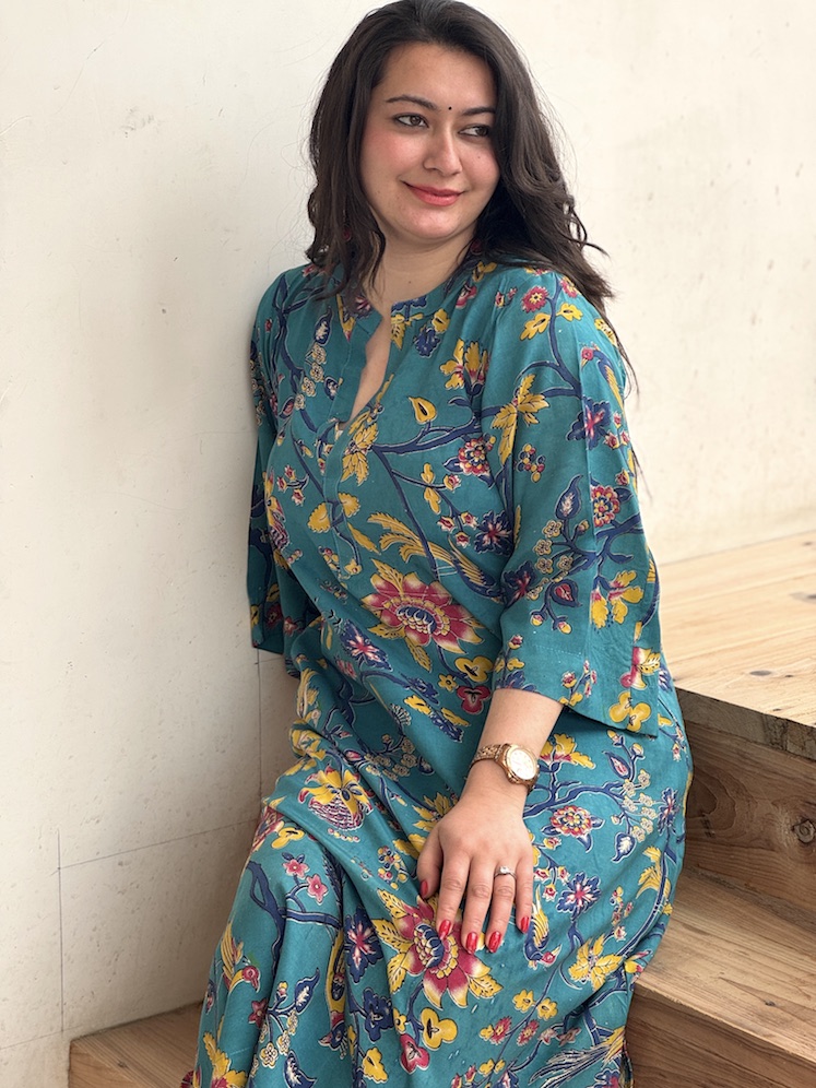 Kalamkari kurta 4