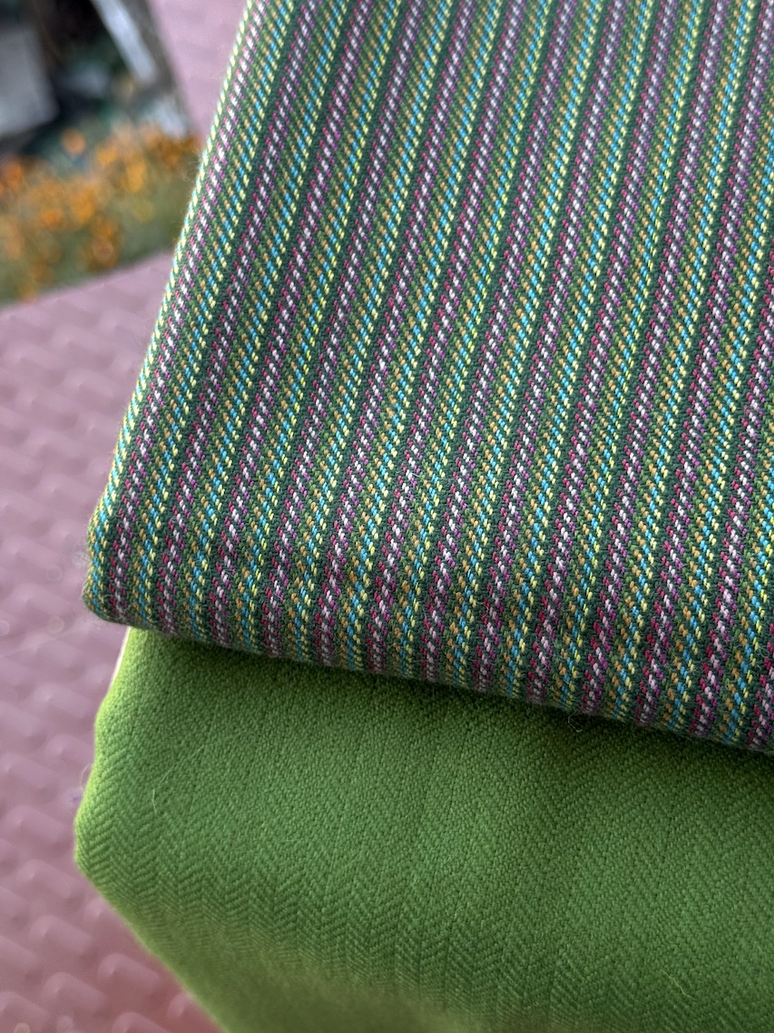 Manali pure wool suit