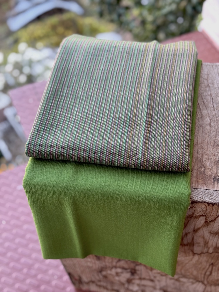 Manali pure wool suit