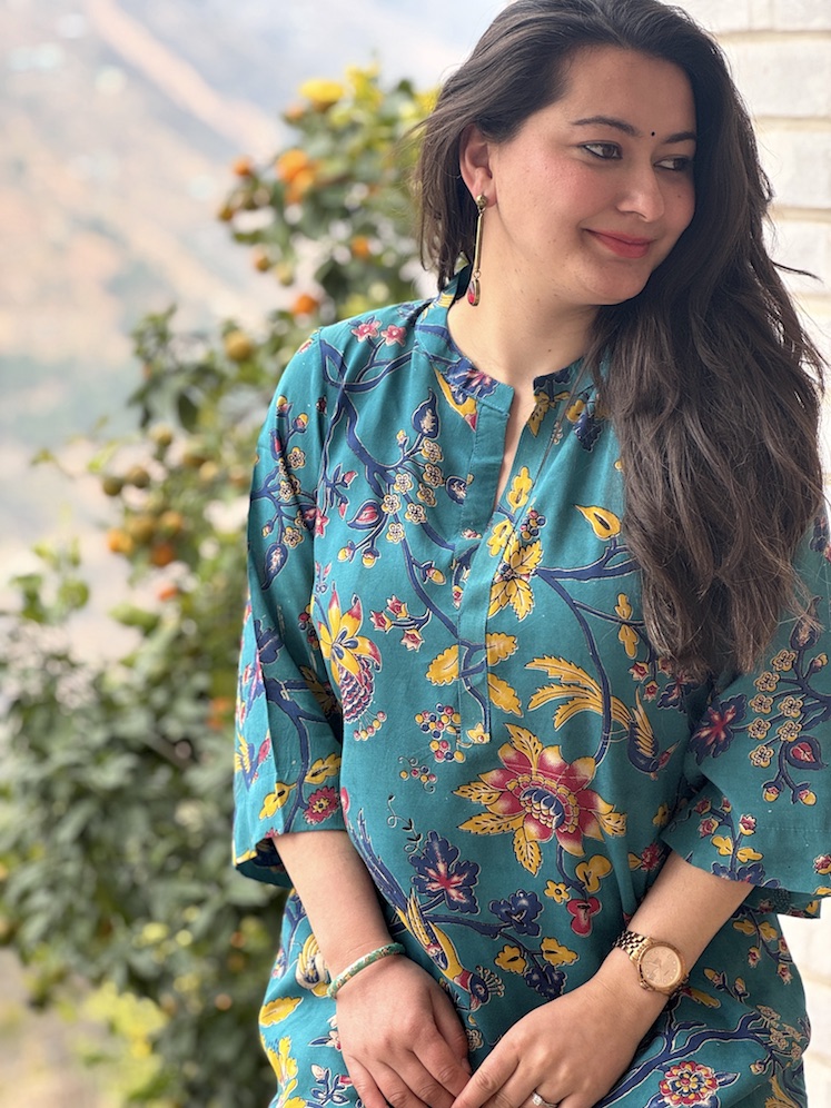 Kalamkari kurta 4