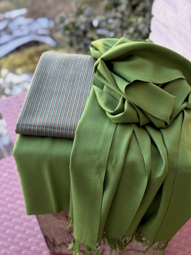 Manali pure wool suit