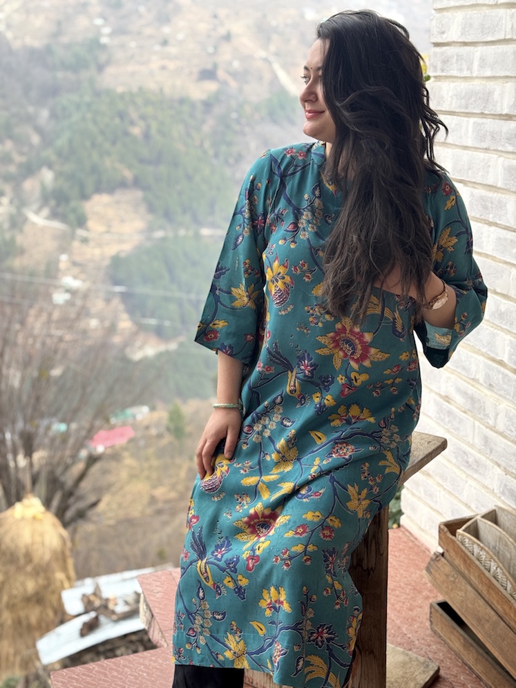 Kalamkari kurta 4