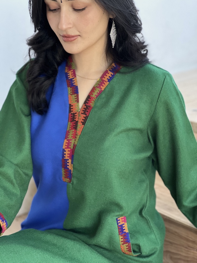 Himachali kurta
