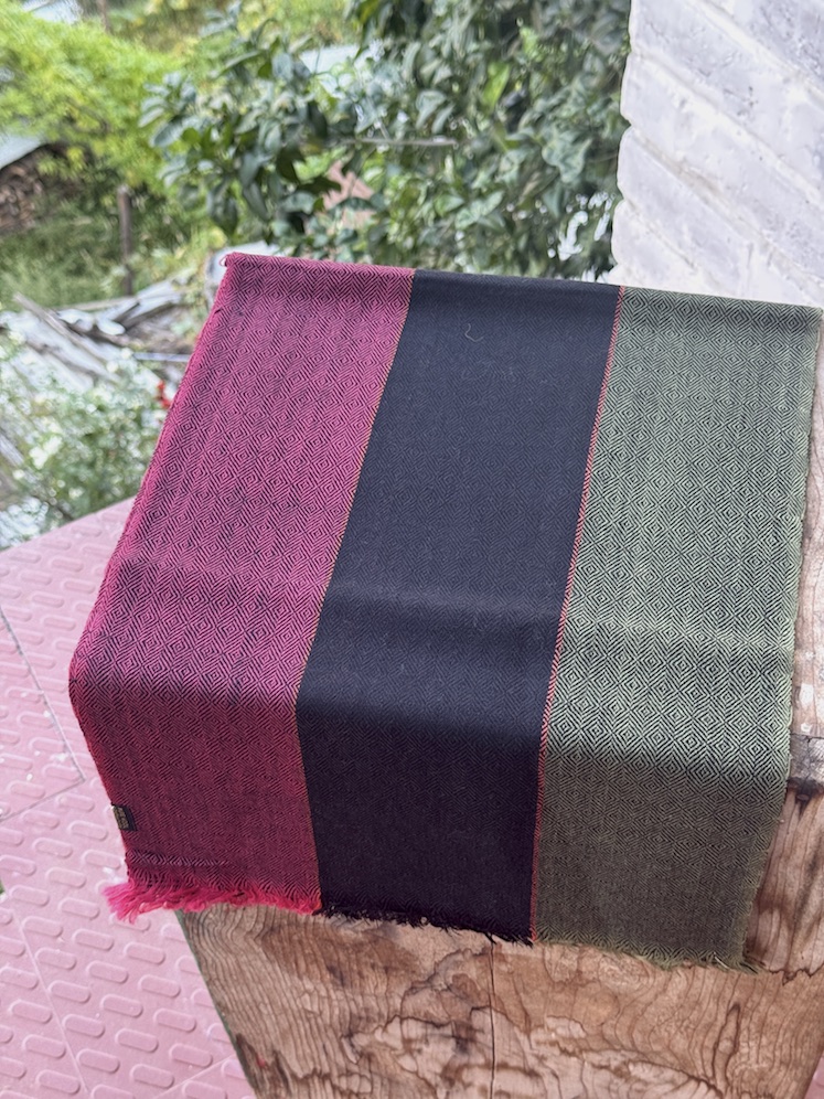 Angora wool muffler 6