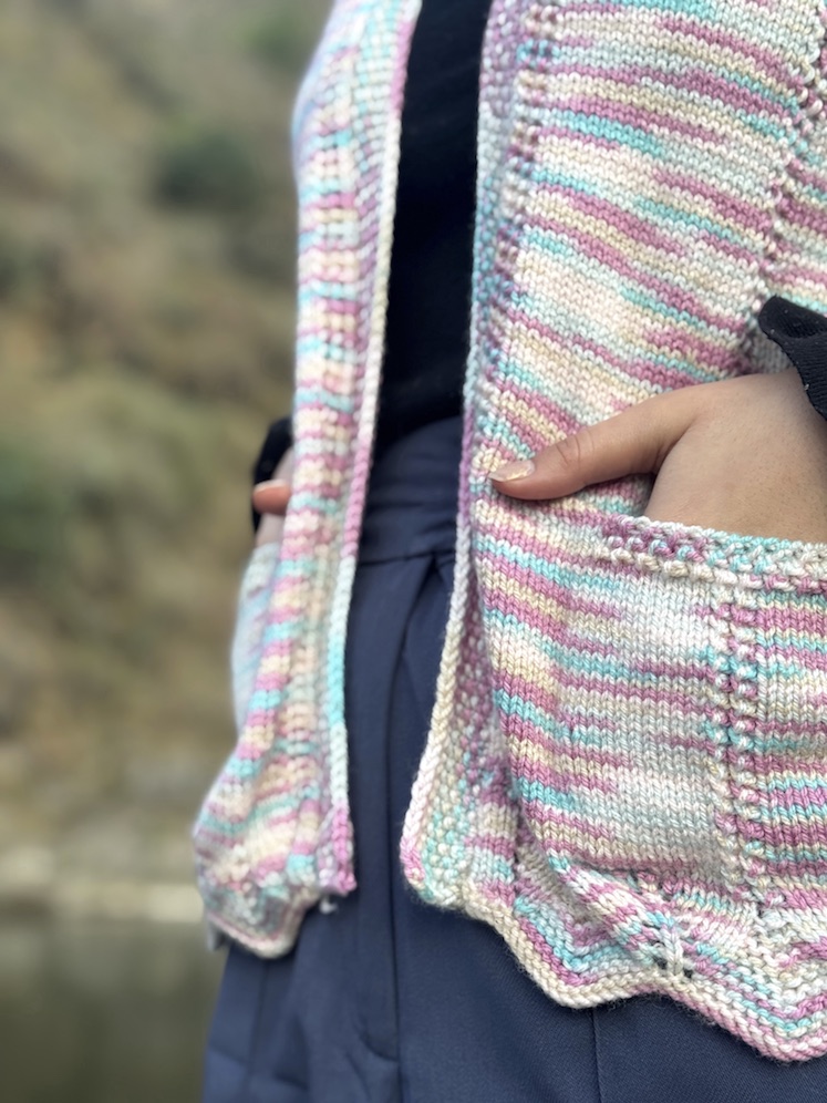 Pure wool sweater