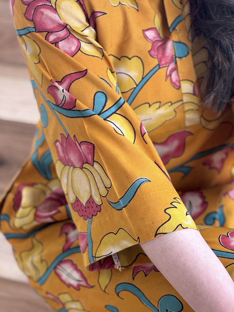 Kalamkari kurta 3