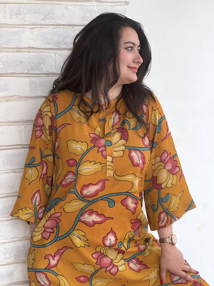 Kalamkari kurta 3