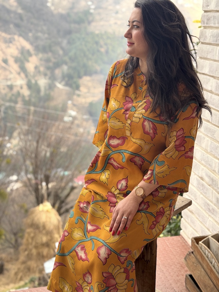 Kalamkari kurta 3