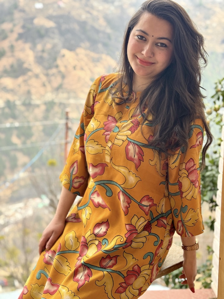 Image of Kalamkari kurta 3