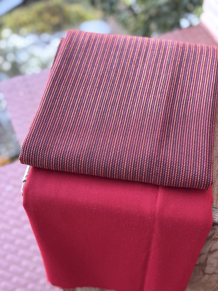 Kufri pure wool suit