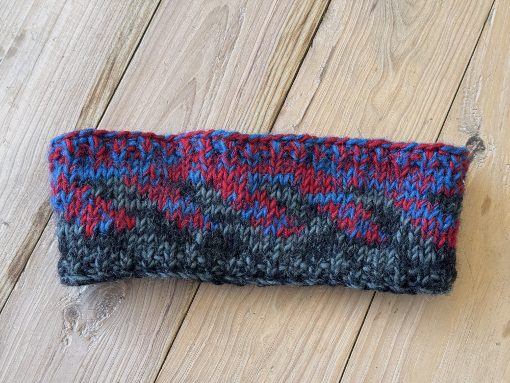 Image of Pure wool ear warmer 23