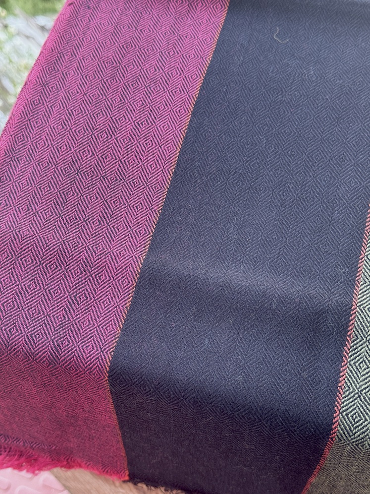 Angora wool muffler 6