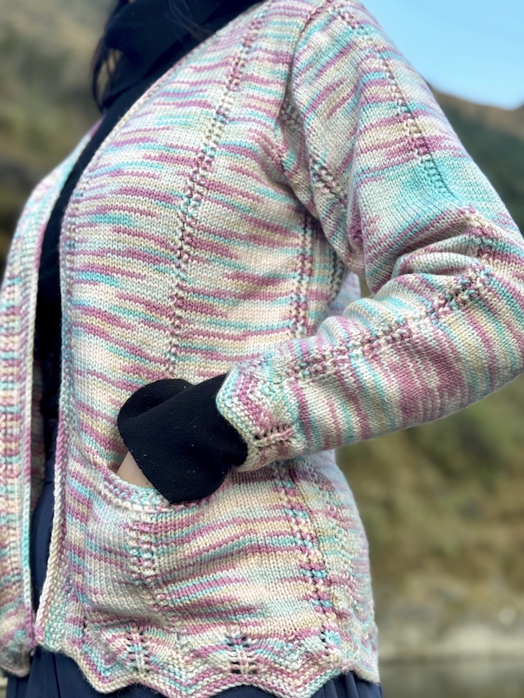 Pure wool sweater
