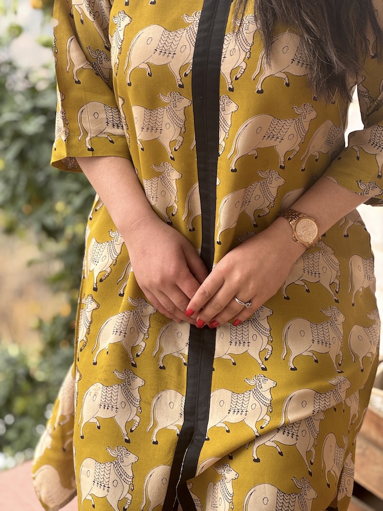 Kalamkari kurta 5