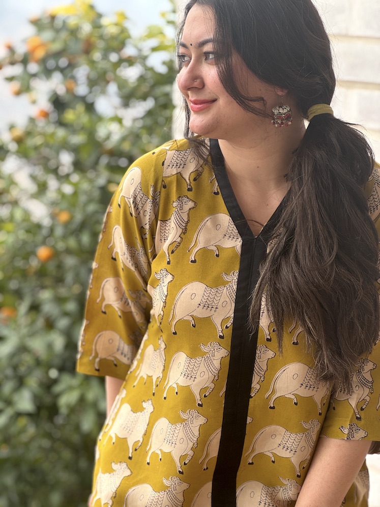 Kalamkari kurta 5