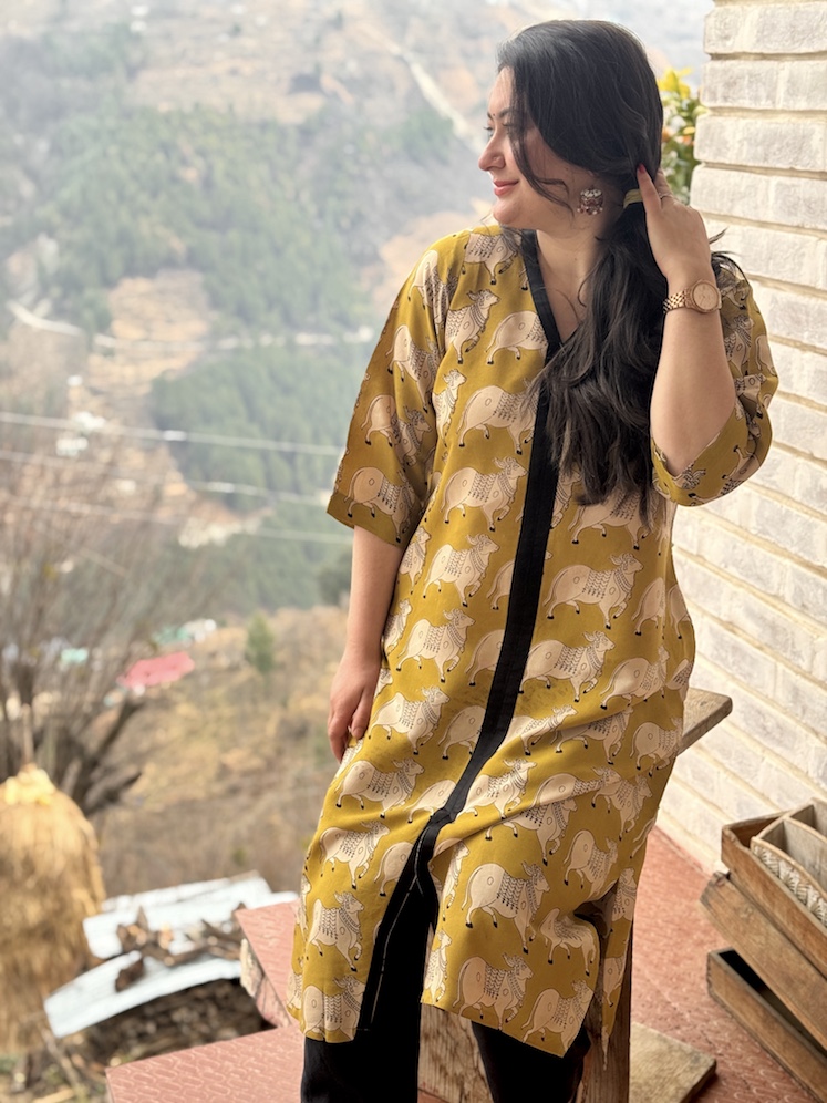 Kalamkari kurta 5