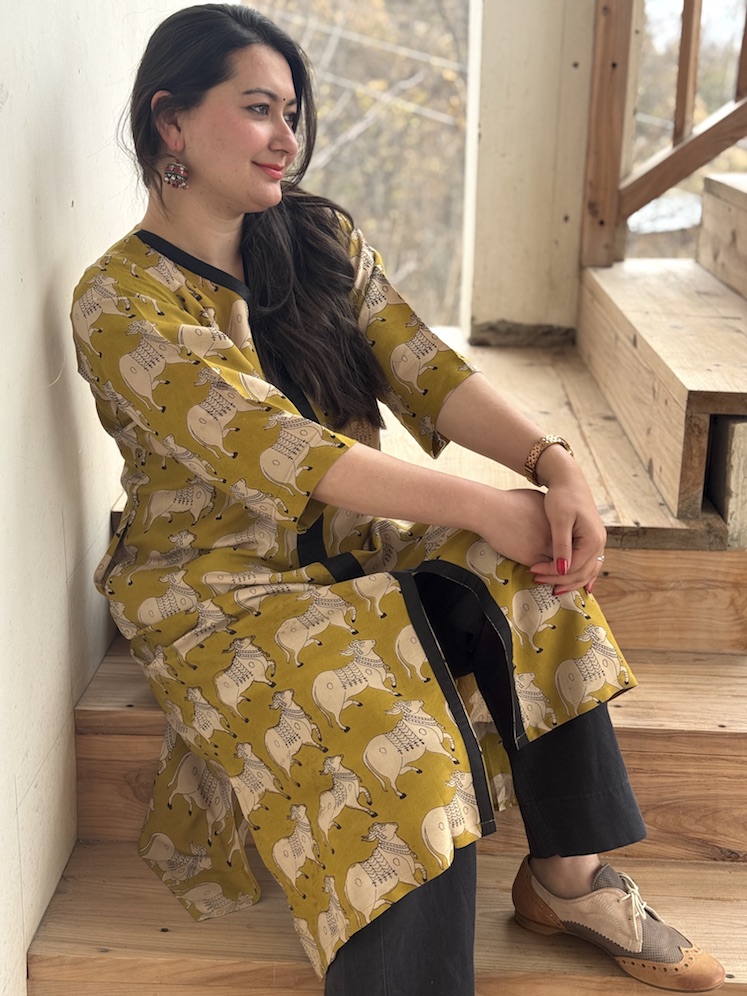 Kalamkari kurta 5