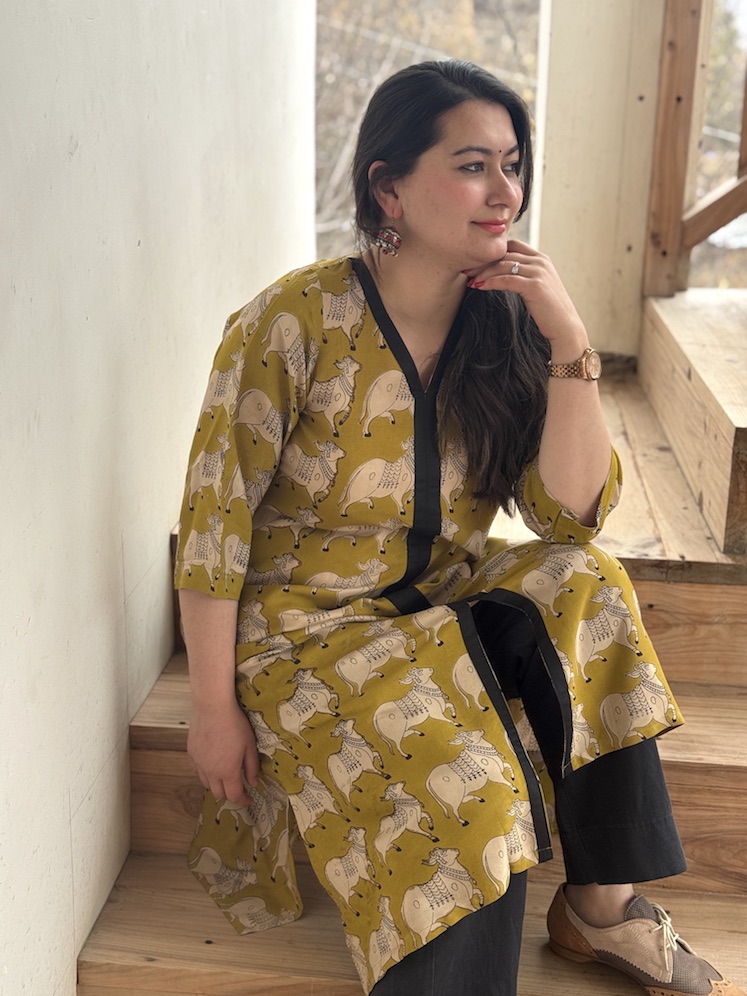 Kalamkari kurta 5