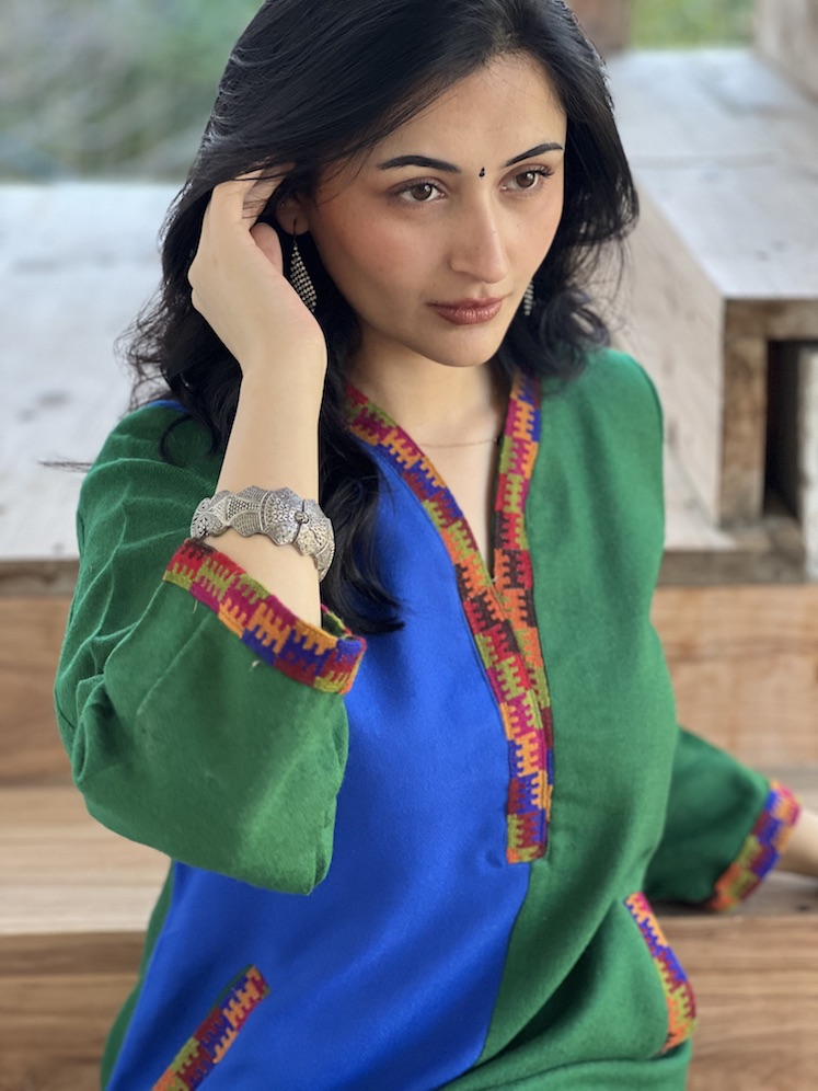 Himachali kurta