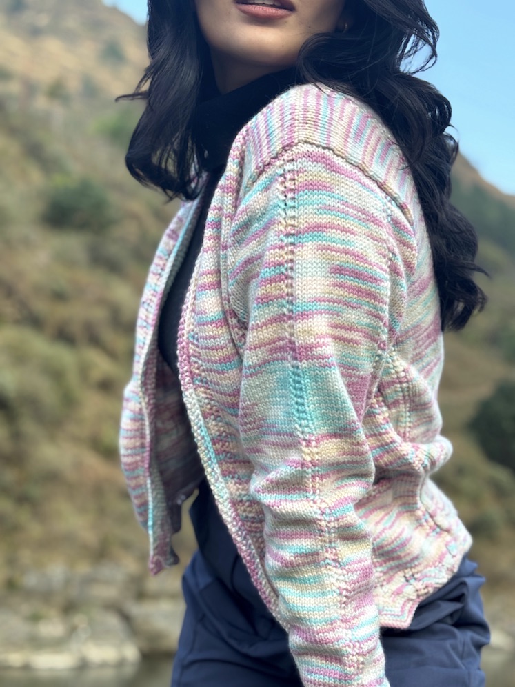 Pure wool sweater