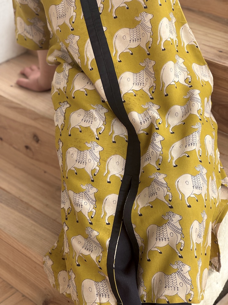 Kalamkari kurta 5