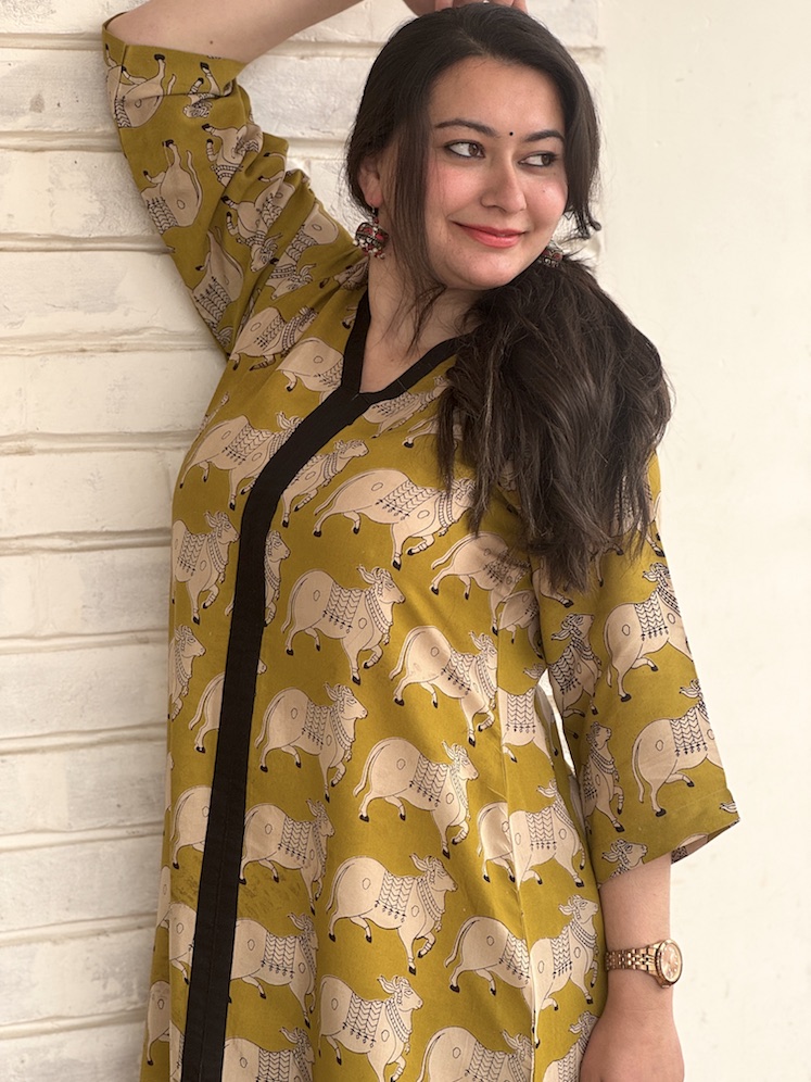 Kalamkari kurta 5
