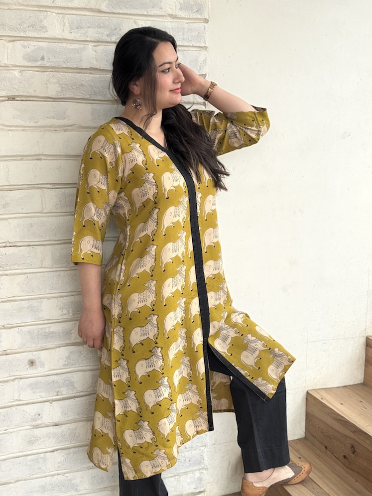 Kalamkari kurta 5