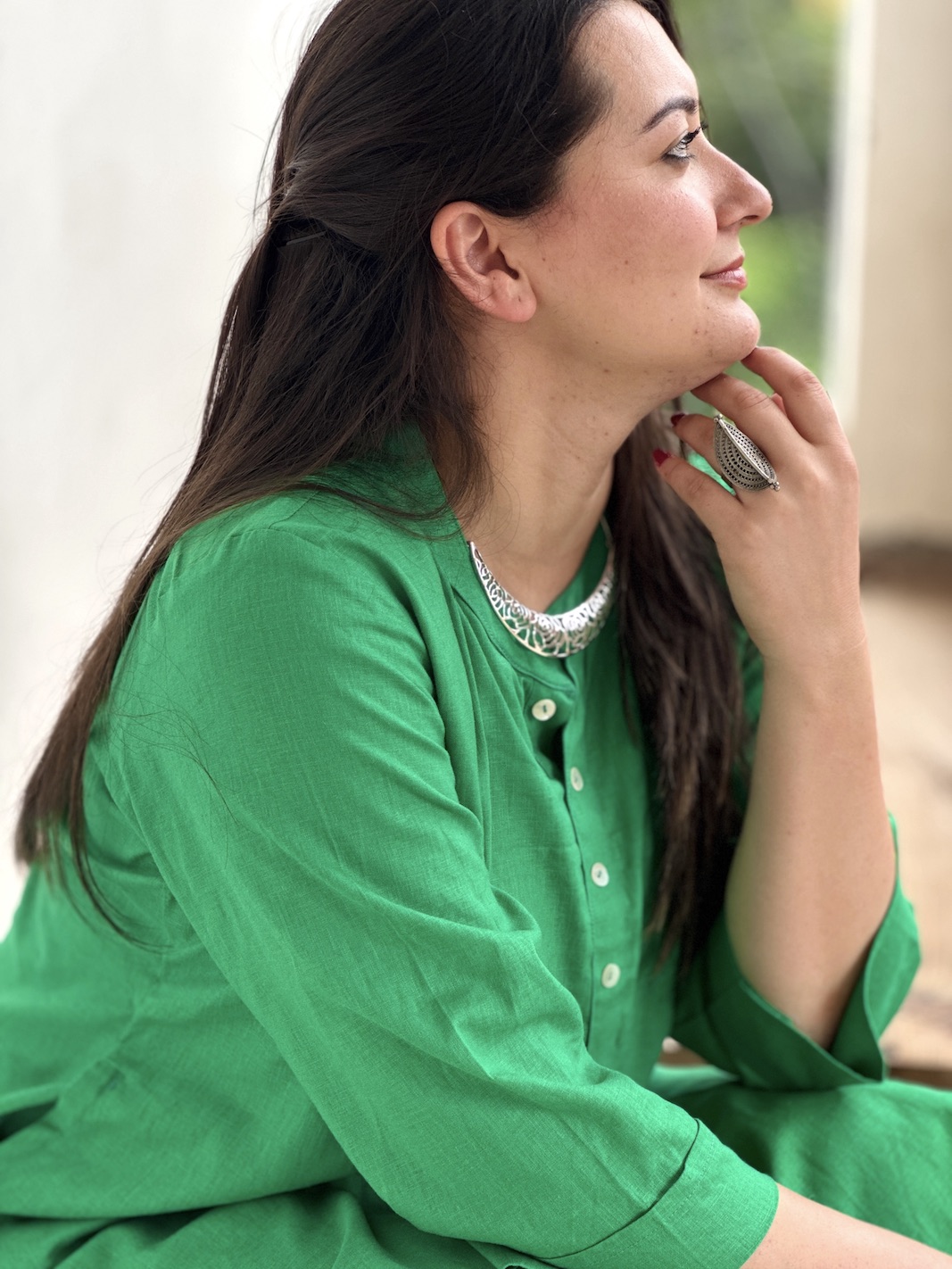 SOLID GREEN