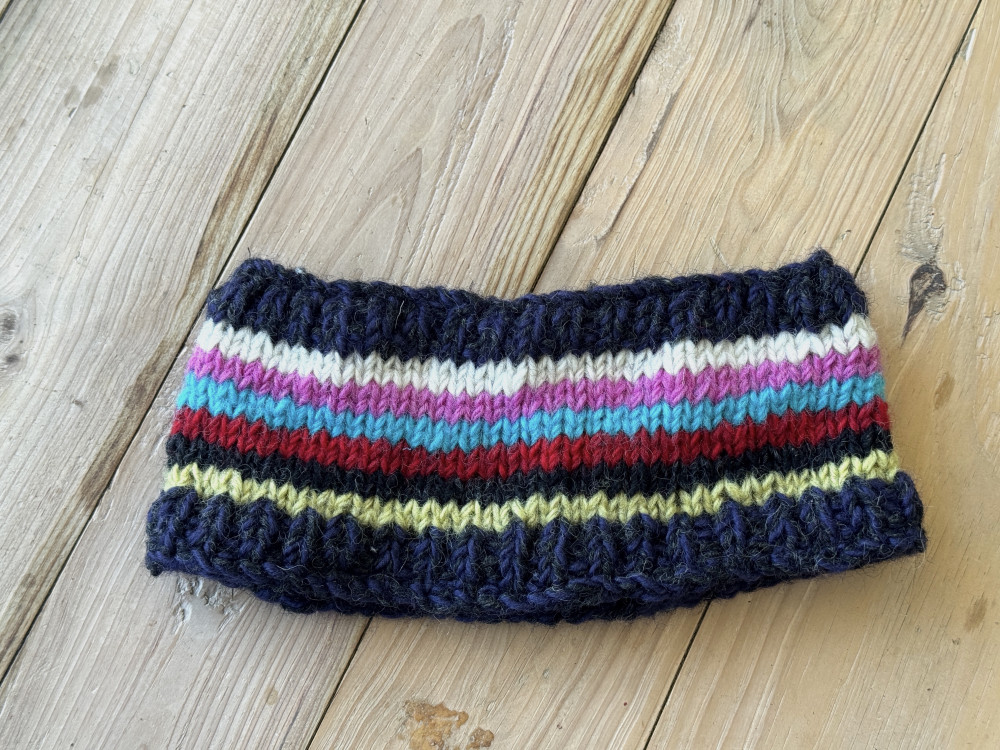 Image of Pure wool ear warmer 25