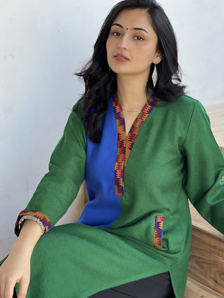 Himachali kurta