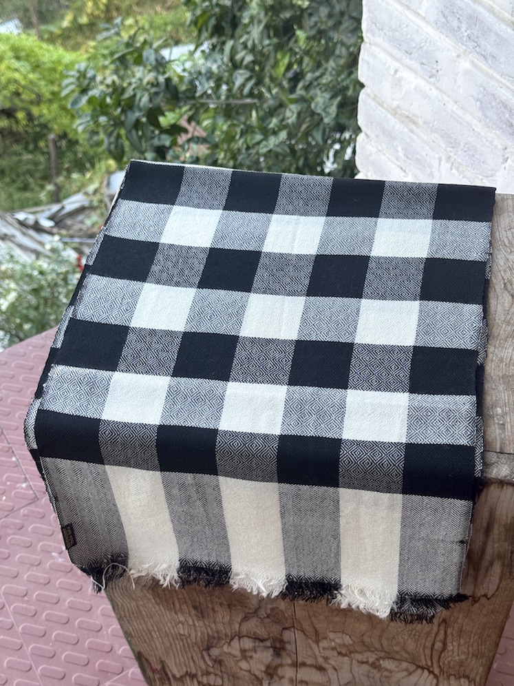 Angora wool muffler 8