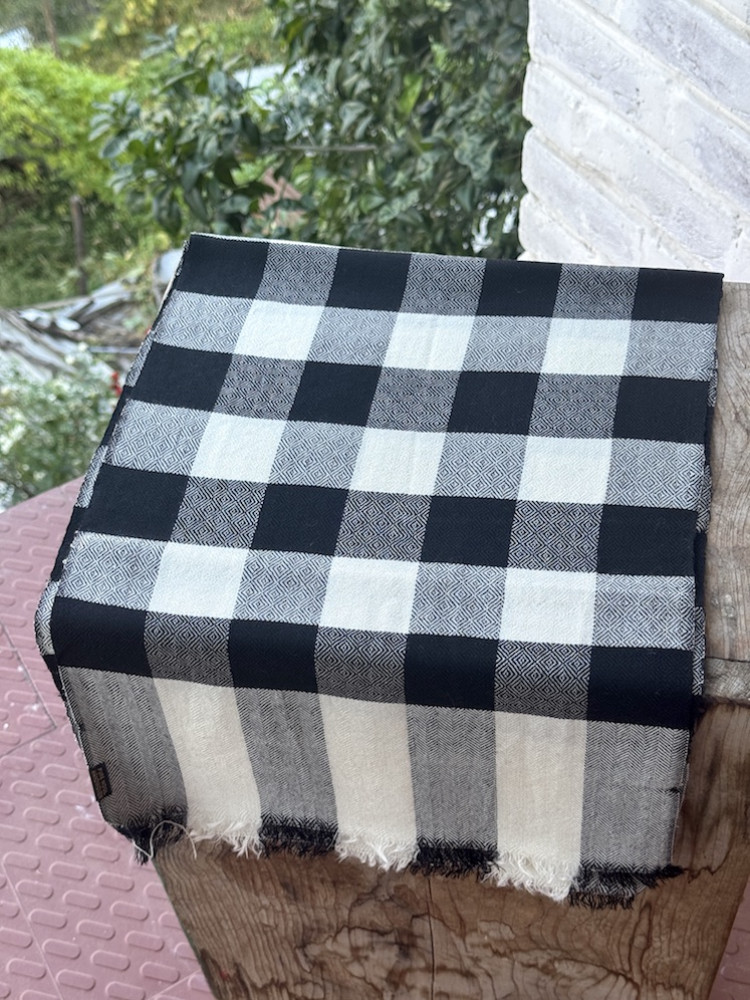 Image of Angora wool muffler 8