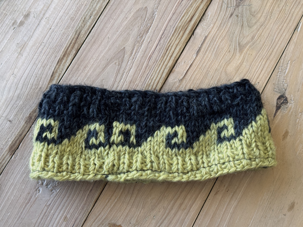Image of Pure wool ear warmer 26