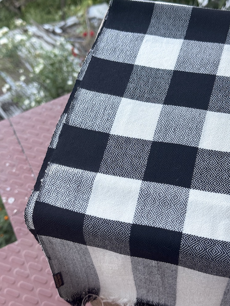 Angora wool muffler 8