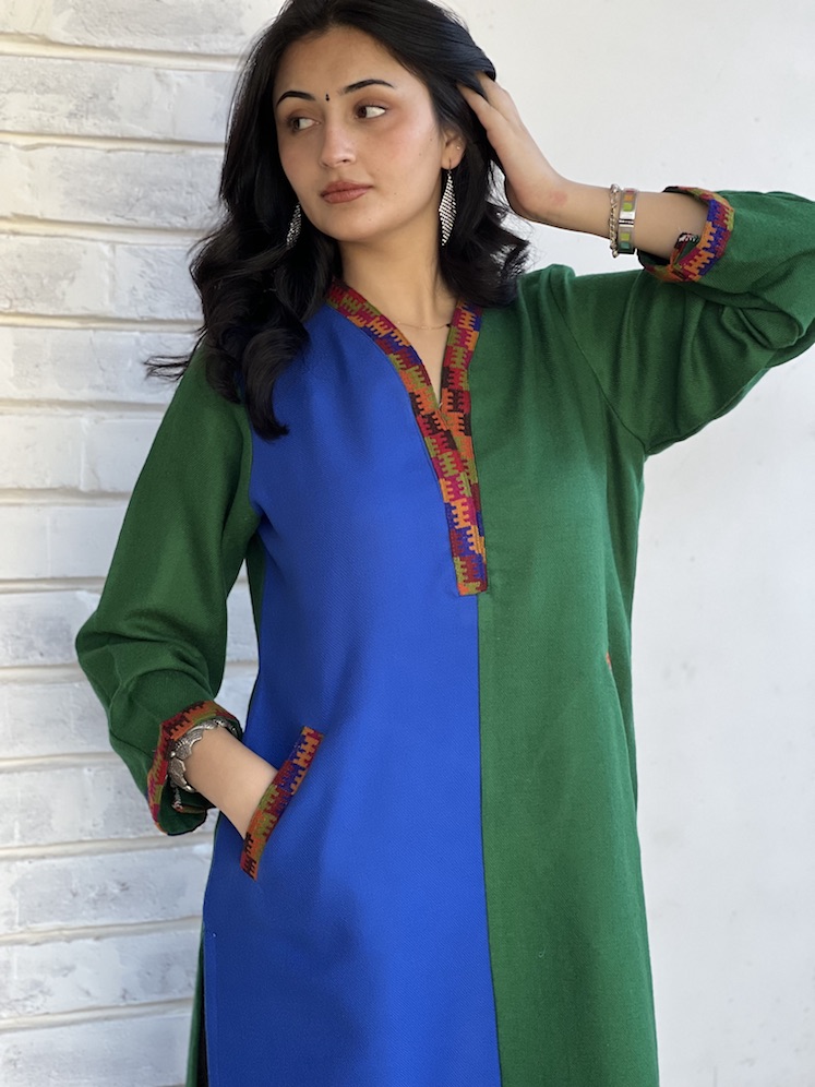 Himachali kurta