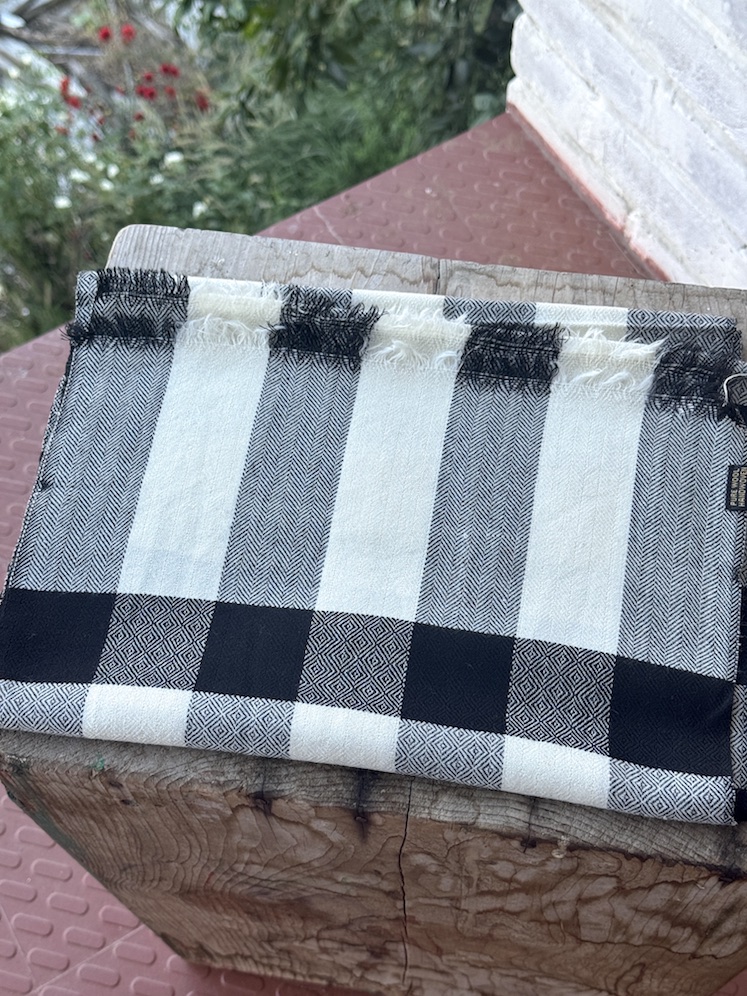 Angora wool muffler 8