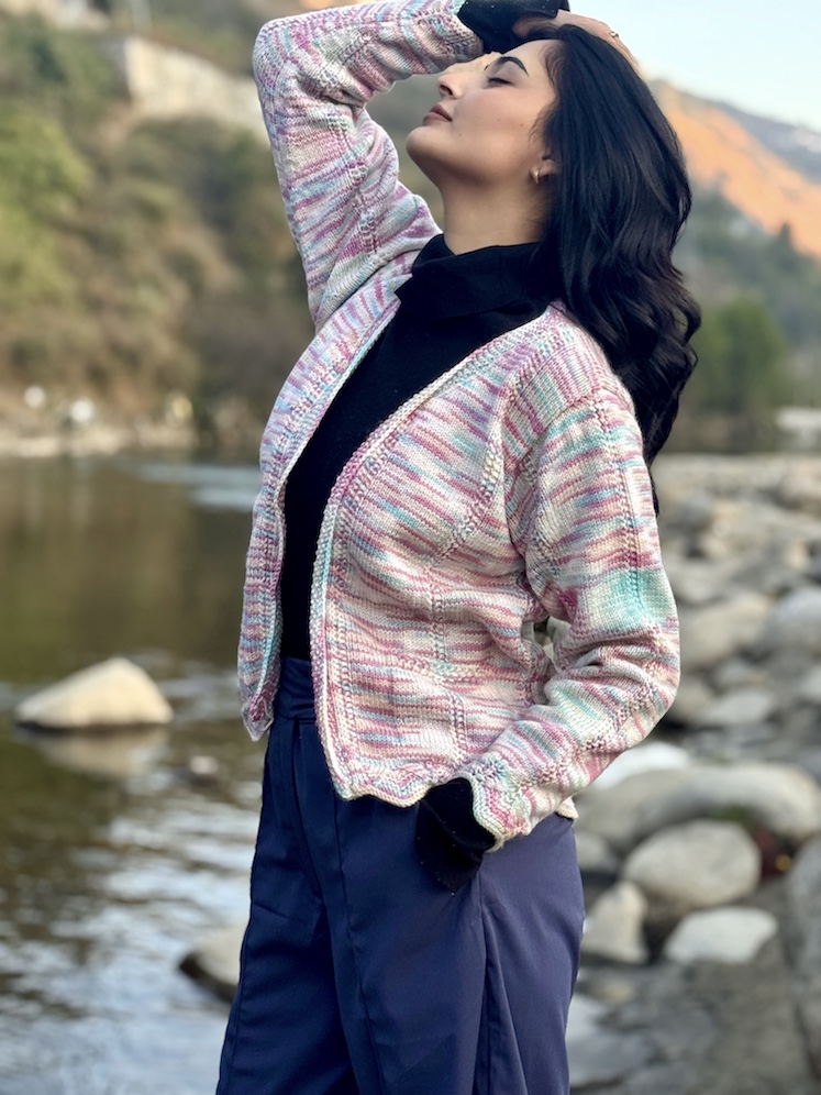 Pure wool sweater