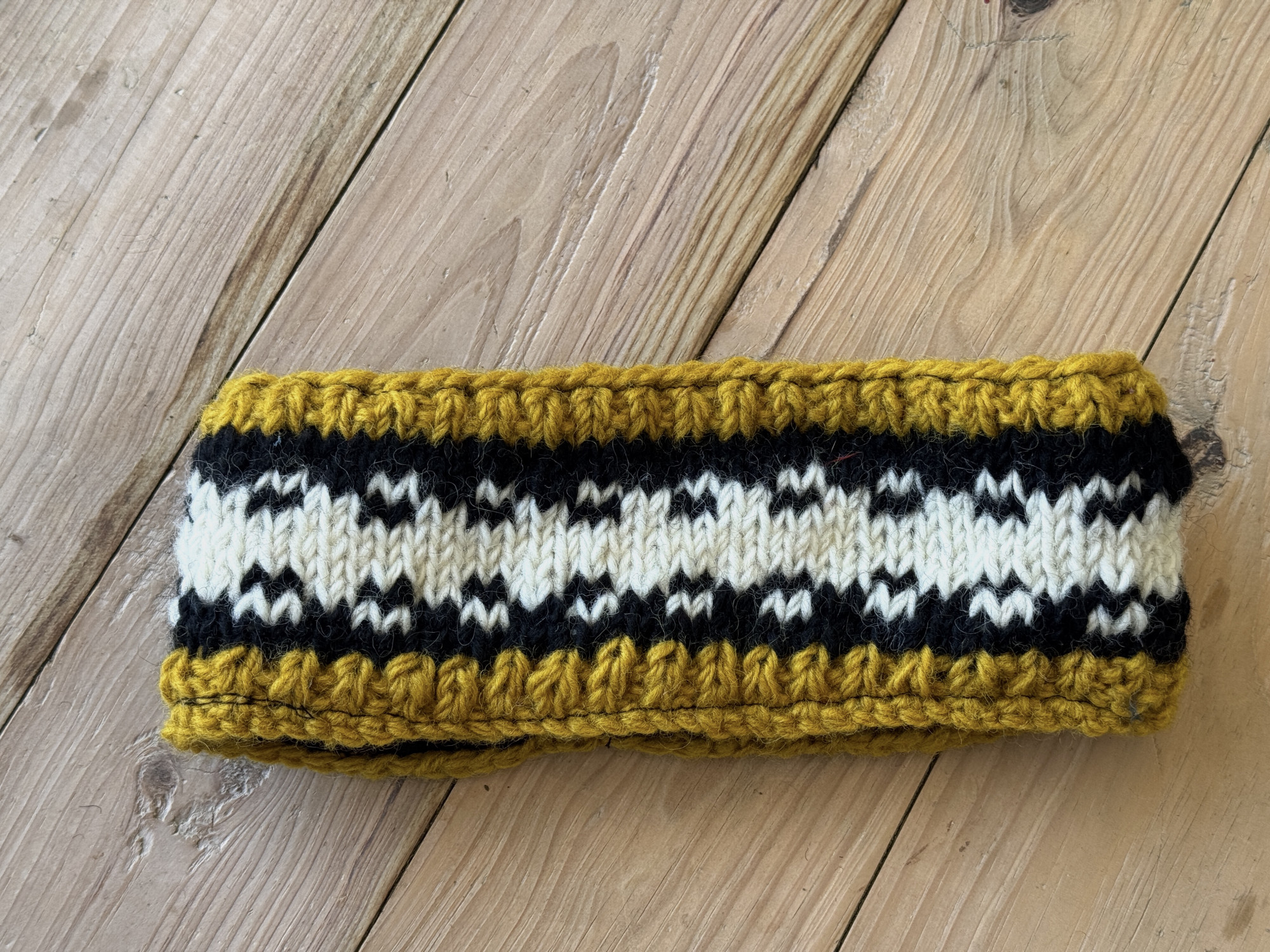 Pure wool ear warmer 28