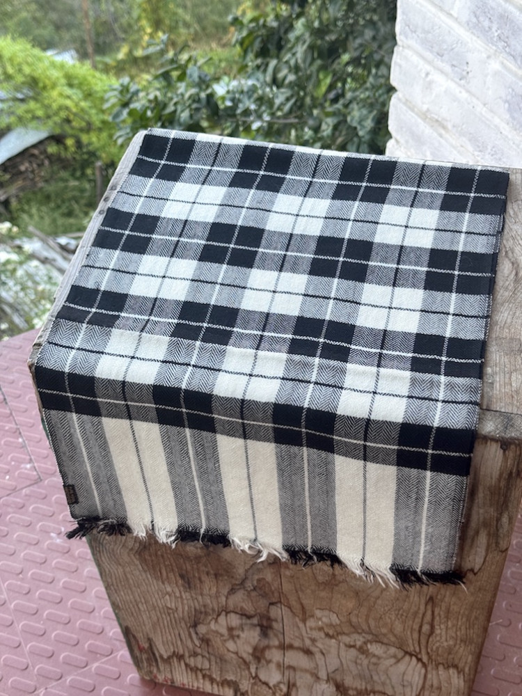 Image of Angora wool muffler 11